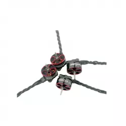 4шт бесколлекторный мотор HappyModel SE0702 1S 28000KV/26000KV/23000KV для FPV дронов 65/75мм