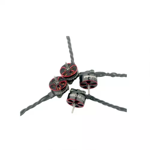 4шт бесколлекторный мотор HappyModel SE0702 1S 28000KV/26000KV/23000KV для FPV дронов 65/75мм