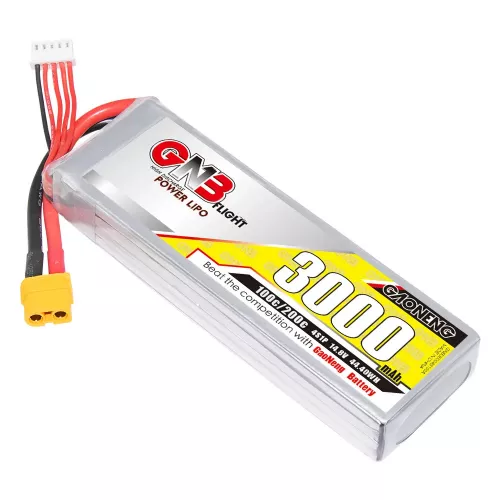 GNB 4S 14.8V 3000mAh 100C/200C LiPo аккумулятор для дрона
