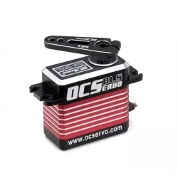 Серво OCServo OCS-451BL: бесщеточный мотор 8.4В, 45кг·см, 0.10c/60°, сталь, влагозащита, CNC