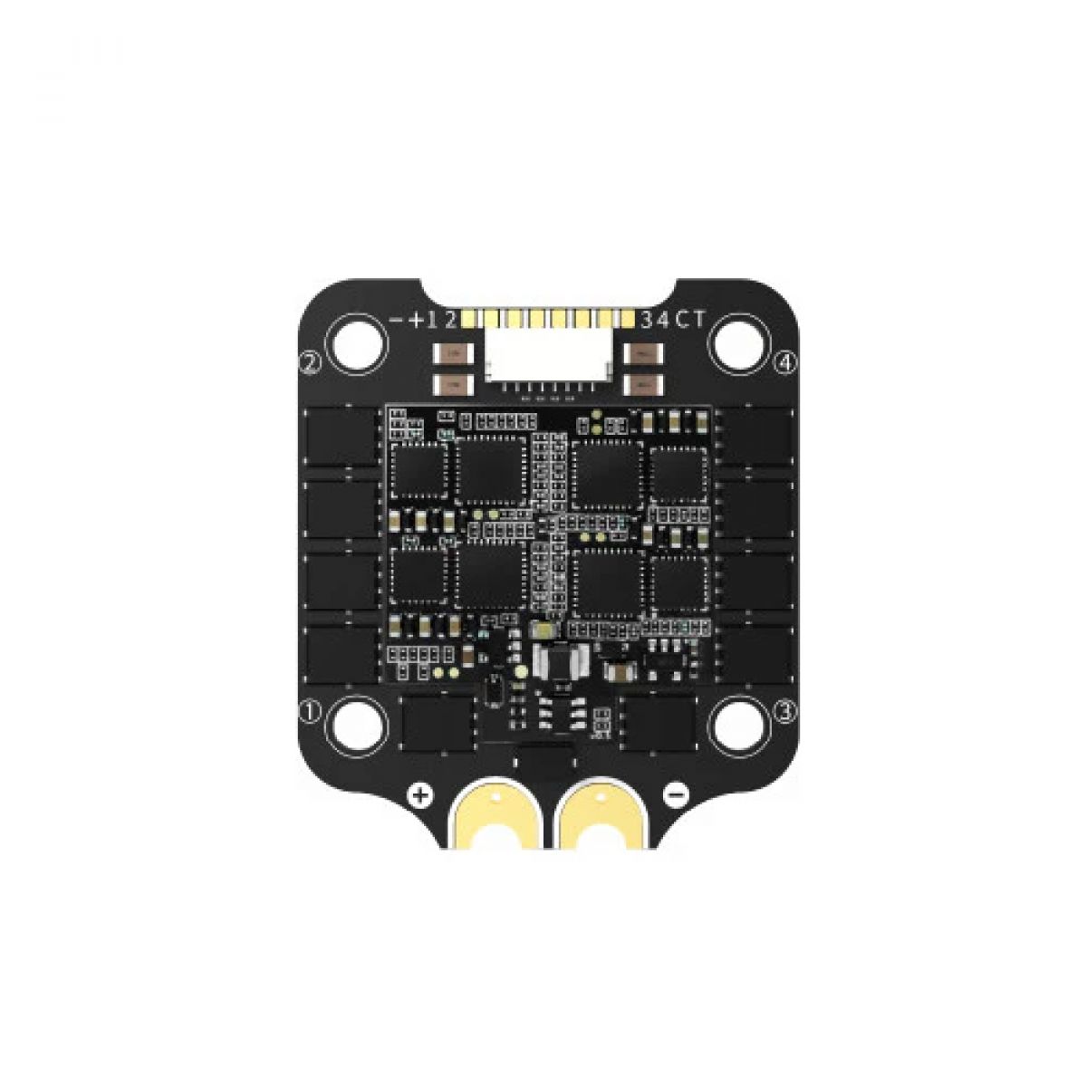 Контроллер SpeedyBee F7 V3 BL32 50A 4-в-1 ESC для FPV дронов Контроллер SpeedyBee F7 V3 BL32 50A 4-в-1 ESC для FPV дронов