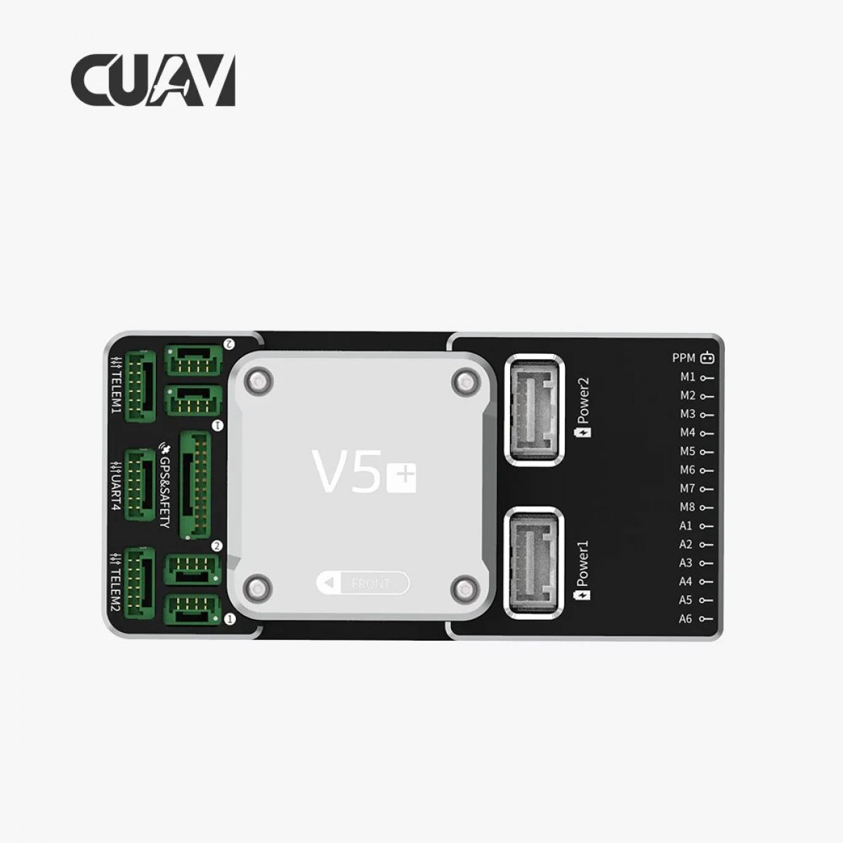 CUAV V5+ комплект с RTK 9Ps GPS, P9 радиотелеметрией и GNSS для одиночных и групп дронов CUAV V5+ комплект с RTK 9Ps GPS, P9 радиотелеметрией и GNSS для одиночных и групп дронов