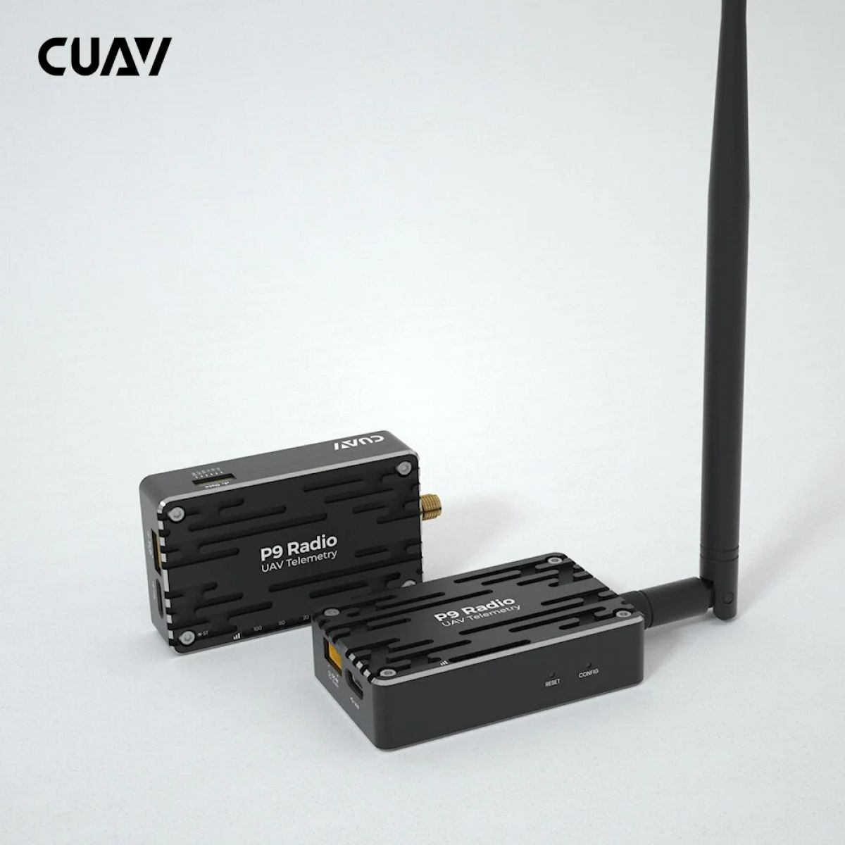 CUAV V5+ комплект с RTK 9Ps GPS, P9 радиотелеметрией и GNSS для одиночных и групп дронов CUAV V5+ комплект с RTK 9Ps GPS, P9 радиотелеметрией и GNSS для одиночных и групп дронов