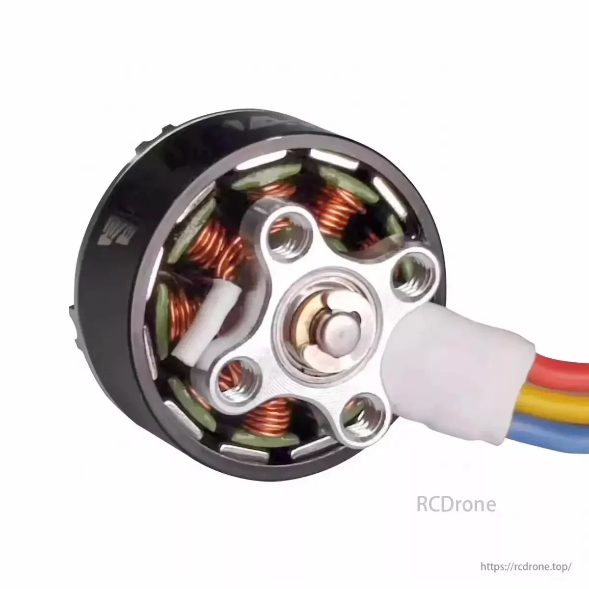 Бесколлекторный мотор LDARC 1204 4400KV для FPV-дронов 2", 3–4S LiPo, вал 1.5мм, крепление 9x9mm Бесколлекторный мотор LDARC 1204 4400KV для FPV-дронов 2", 3–4S LiPo, вал 1.5мм, крепление 9x9mm