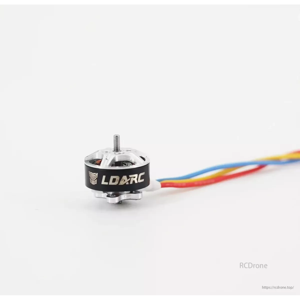 Бесколлекторный мотор LDARC 1204 4400KV для FPV-дронов 2", 3–4S LiPo, вал 1.5мм, крепление 9x9mm Бесколлекторный мотор LDARC 1204 4400KV для FPV-дронов 2", 3–4S LiPo, вал 1.5мм, крепление 9x9mm