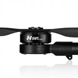 Hobbywing H6M, интегрированная силовая система 12S 130KV 6.5кг, 60A FOC ESC, винт 22x7.8", дроны 30мм
