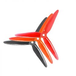 24шт/12пар DALPROP SpitFire T5148.5 3-лопастные пропеллеры 7мм CW/CCW для FPV Racing дронов