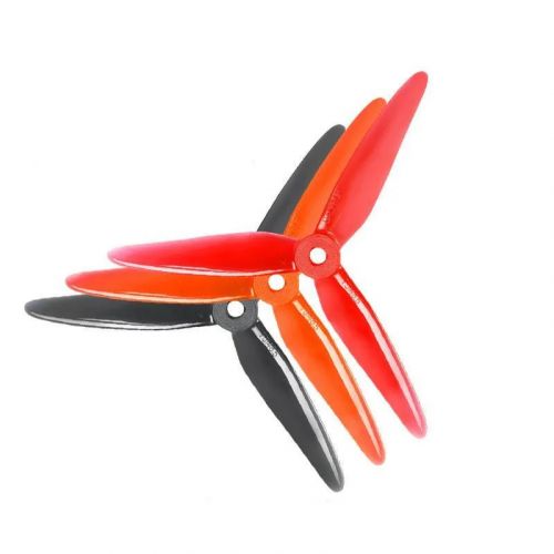 24шт/12пар DALPROP SpitFire T5148.5 3-лопастные пропеллеры 7мм CW/CCW для FPV Racing дронов