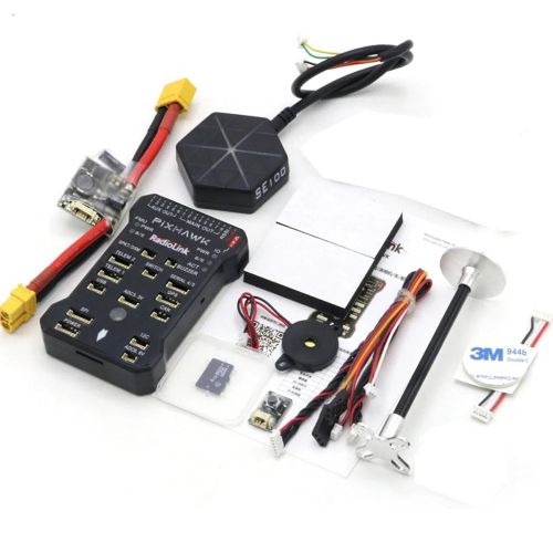 Контроллер полёта Radiolink Pixhawk PIX APM с M8N GPS, буззер, 4G SD, телеметрия для FPV дрона