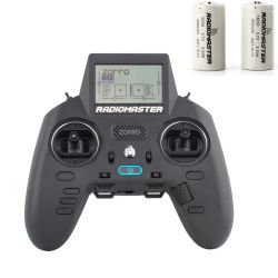 Аппаратура RadioMaster Zorro с аккумулятором, Hall-ручкой, CC2500 JP4IN1 ELRS, мультипротокол