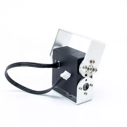 Feetech ST-3025 12V 40КГ 360° 25T серво для AGV, умных 4WD складских роботов, автоматизация склада