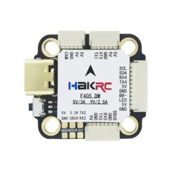 Контроллер полёта HAKRC F4520D Mini для FPV дронов — F405, 5 UART, 20x20мм, 3S-6S, поддержка DJI
