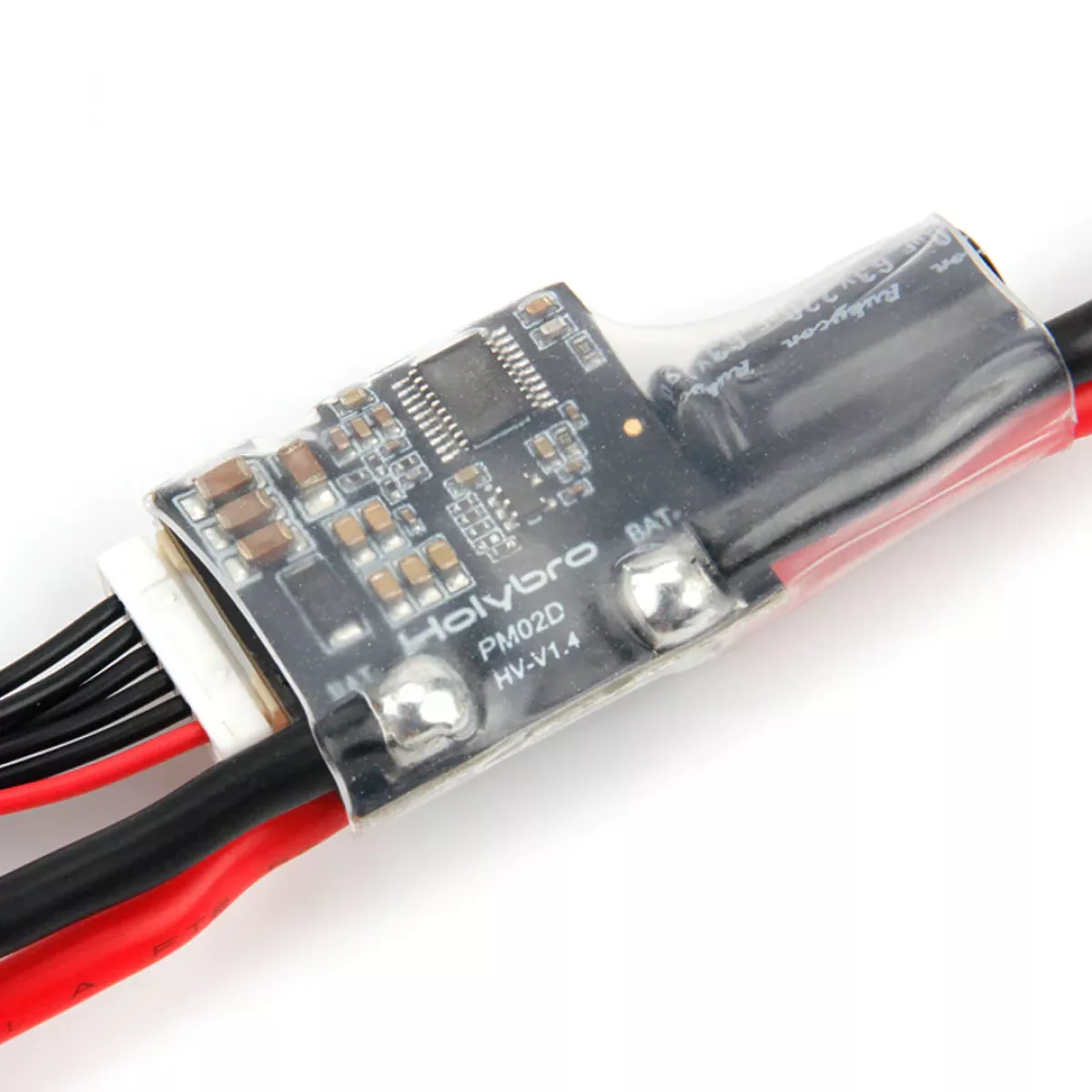 Holybro PM02D модуль питания (2S-12S)v для автопилота и контроллера полёта Holybro PM02D модуль питания (2S-12S)v для автопилота и контроллера полёта