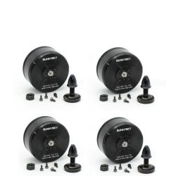 Бесколлекторный двигатель SunnySky X6215S XS-Series 170KV/210KV/350KV для гоночных дронов, 1/2/4 шт
