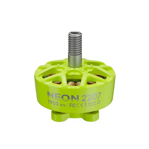 Бесколлекторный мотор MEPS NEON 2207 1950KV/2050KV/2550KV для FPV дрона 5 дюймов Freestyle