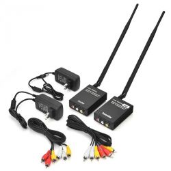 2.4G 3W Беспроводной адаптер-передатчик и приёмник 3000мВт для AV, VCR, CCTV, RC, FPV монитора