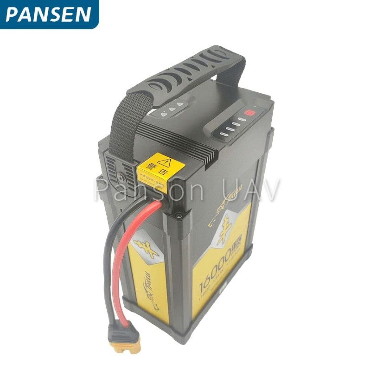 Аккумулятор TATTU 44.4В 16000мАч 15C 12S 710.4Вт·ч LiPo для RC, DIY, сельскохозяйственных дронов Аккумулятор TATTU 44.4В 16000мАч 15C 12S 710.4Вт·ч LiPo для RC, DIY, сельскохозяйственных дронов