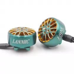 LANNRC 1505 Plus 2650KV/3750KV бесщеточный мотор 1.5мм для FPV дронов 2.5–4 дюйма 3–6S