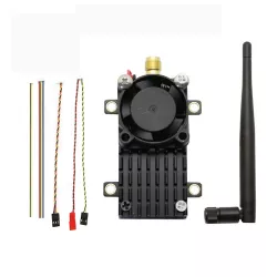 TS582000 5.8ГГц 2Вт VTX — беспроводной передатчик FPV, дальность до 20 км, 8 каналов, 2000 мВт
