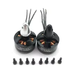 Бесколлекторный мотор 1806 2280KV CW/CCW 2-3S для FPV дронов 250 и RC мультикоптеров