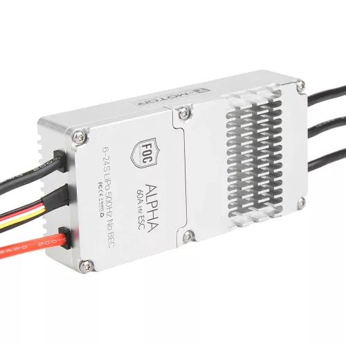 T-motor ALPHA 60A 24S FOC ESC — регулятор скорости для мультикоптеров с бесщеточным двигателем U12II/U13II