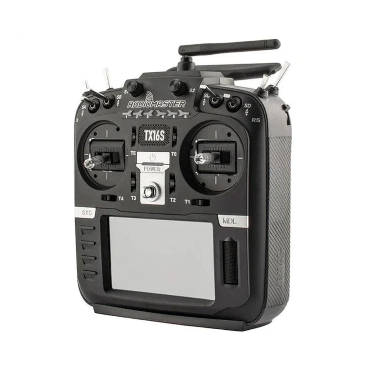 Аппаратура RadioMaster TX16S MKII HALL V4.0 ELRS RED с Hall Gimbals, поддержка EDGETX/OPENTX для дронов Аппаратура RadioMaster TX16S MKII HALL V4.0 ELRS RED с Hall Gimbals, поддержка EDGETX/OPENTX для дронов