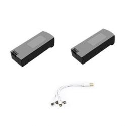 Аккумулятор для дрона 4DRC F11 PRO 7.4V 2500mAh / Винты и модульная батарея для 4DRC F11 Pro