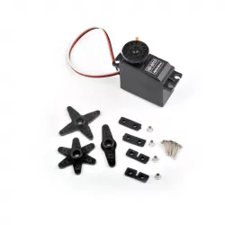 Серво HappyModel HD-S013 13KG 180° 5V-8.4V с универсальным разъёмом для JR Futaba RC самолёт/вертолёт