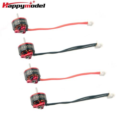 4шт. бесколлекторный мотор Happymodel SE0802 16000KV-25000KV для Mobula7 Snapper7 дрона