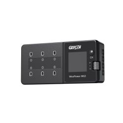 Умное зарядное устройство GEPRC WooPower W63 1S, 6 портов, 3A, PH2.0/BT2.0/A30, XT60, USB-C, IPS дисплей