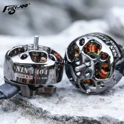 Бесколлекторный двигатель FLYWOO NIN 1404 V2 ULTRALIGHT для FPV дронов