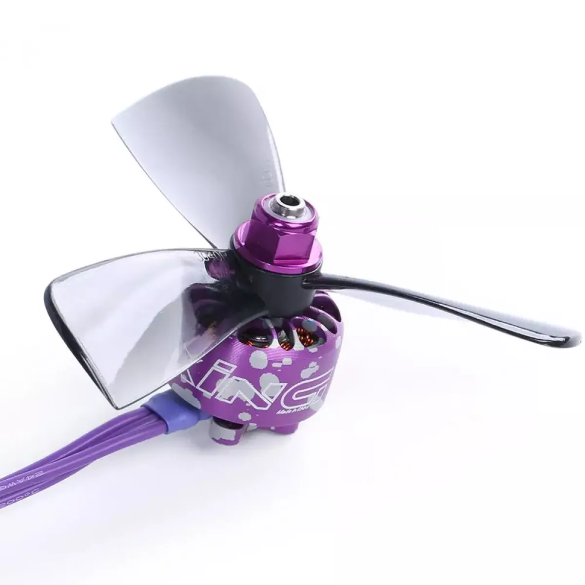 20 шт./10 пар iFlight Nazgul Cine 3040 3-дюймовые трехлопастные пропеллеры для FPV дронов 20 шт./10 пар iFlight Nazgul Cine 3040 3-дюймовые трехлопастные пропеллеры для FPV дронов
