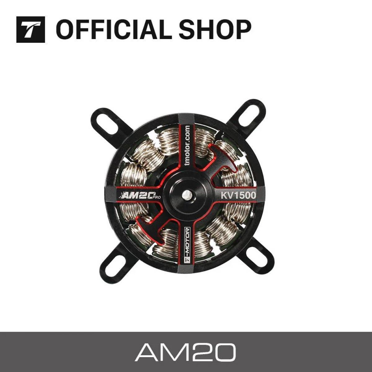 T-motor AM20 PRO Комбо — бесколлекторный мотор AM20, регулятор AM06A ESC, пропеллер T10x3.1/FS10x3.1 T-motor AM20 PRO Комбо — бесколлекторный мотор AM20, регулятор AM06A ESC, пропеллер T10x3.1/FS10x3.1