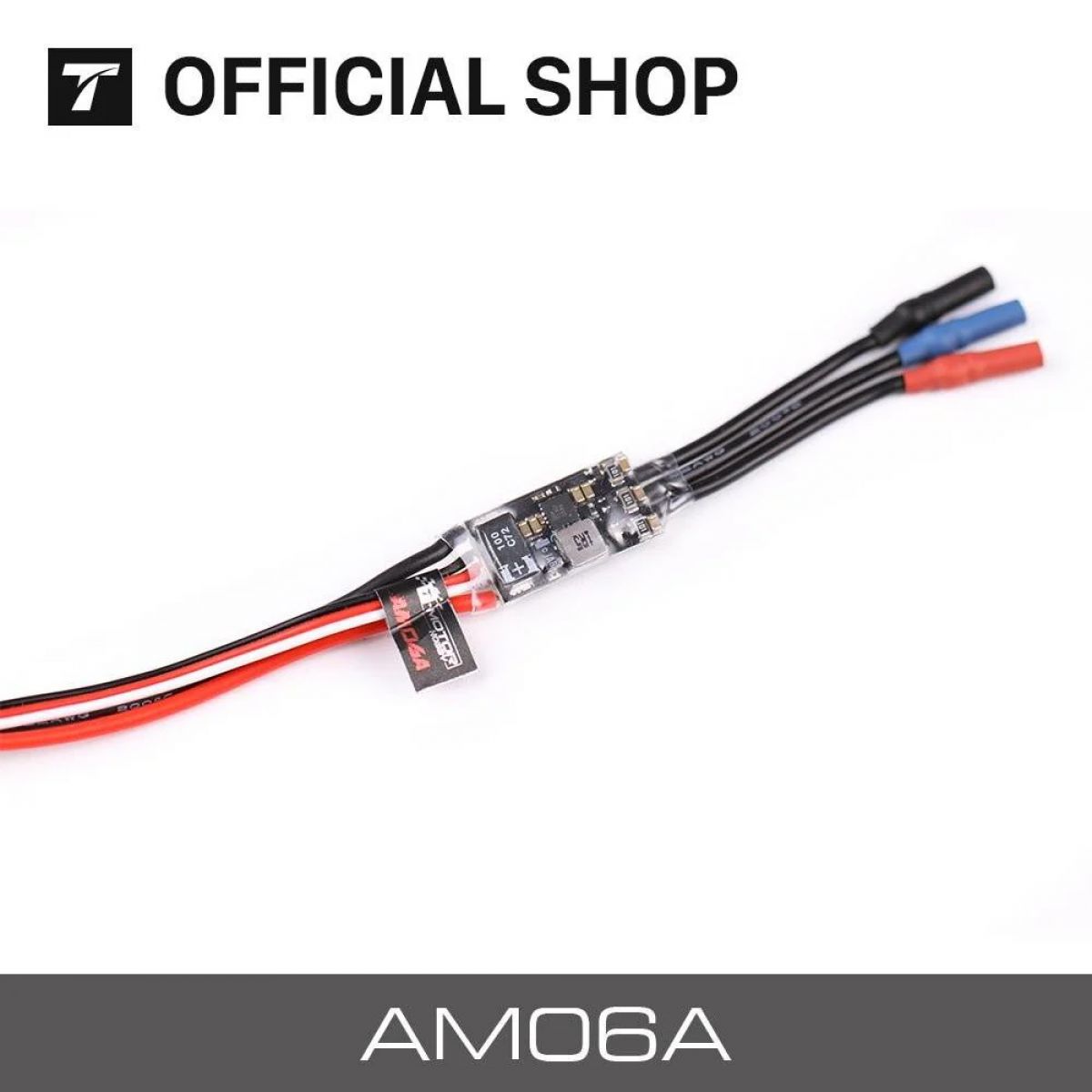 T-motor AM20 PRO Комбо — бесколлекторный мотор AM20, регулятор AM06A ESC, пропеллер T10x3.1/FS10x3.1 T-motor AM20 PRO Комбо — бесколлекторный мотор AM20, регулятор AM06A ESC, пропеллер T10x3.1/FS10x3.1