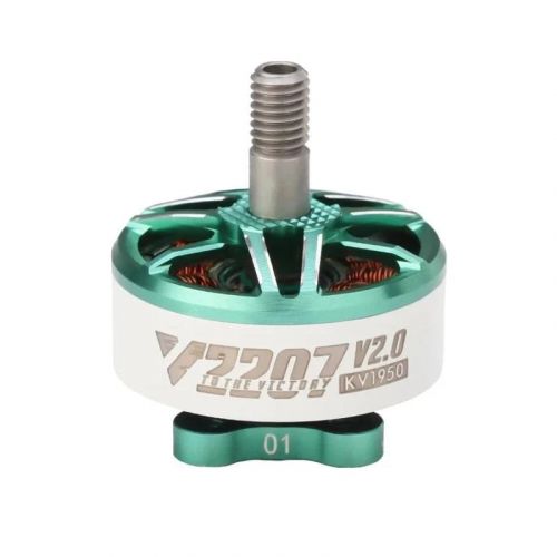 Бесколлекторный мотор T-Motor Velox V2207 V2 1750KV/1950KV/2550KV для FPV дрона квадрокоптера