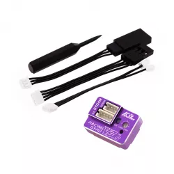 AGFRC GY04M V3.5 (Purple) алюминиевый корпус – мини-гироскоп двойной чувствительности для Mini-Z Drift F1 Touring Offroad