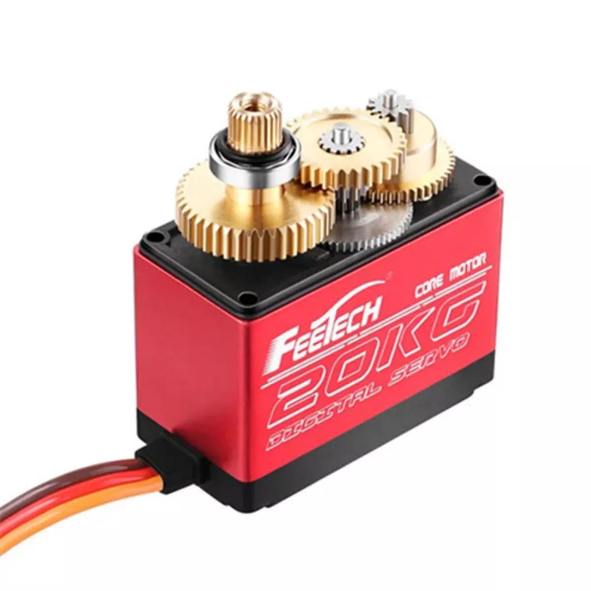 Feetech FT5320 — водонепроницаемый 20 кг 180° цифровой coreless серво для RC авто и робототехники Feetech FT5320 — водонепроницаемый 20 кг 180° цифровой coreless серво для RC авто и робототехники