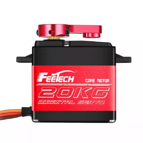 Feetech FT5320 — водонепроницаемый 20 кг 180° цифровой coreless серво для RC авто и робототехники