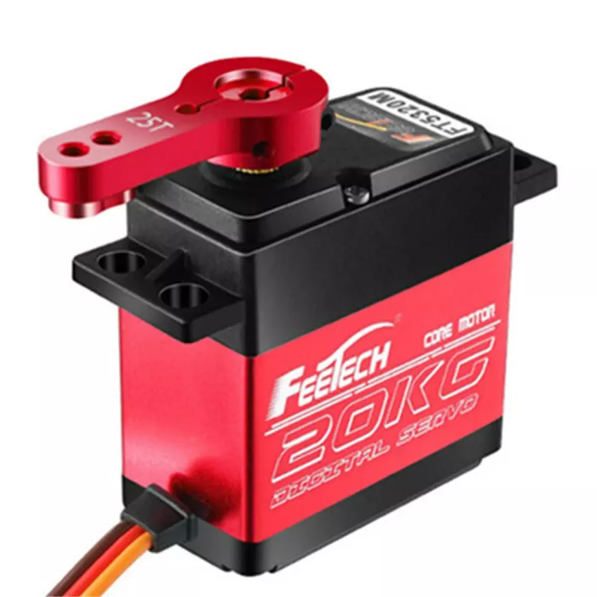 Feetech FT5320 — водонепроницаемый 20 кг 180° цифровой coreless серво для RC авто и робототехники Feetech FT5320 — водонепроницаемый 20 кг 180° цифровой coreless серво для RC авто и робототехники