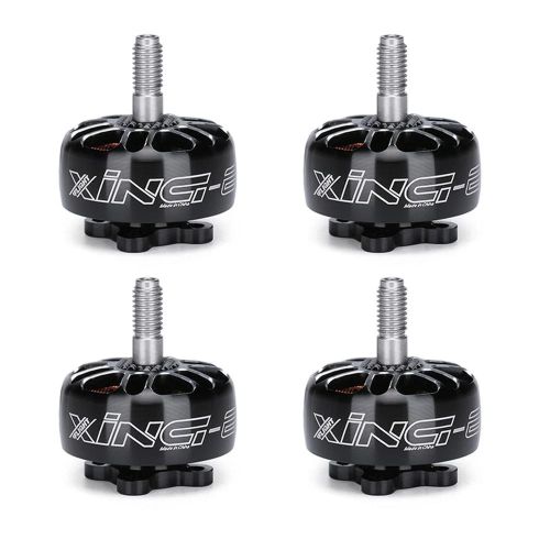 1/2/4 шт. iFlight XING E 2207 Pro 4S/6S 1800KV/2450KV/2750KV бесколлекторный мотор для FPV дрона