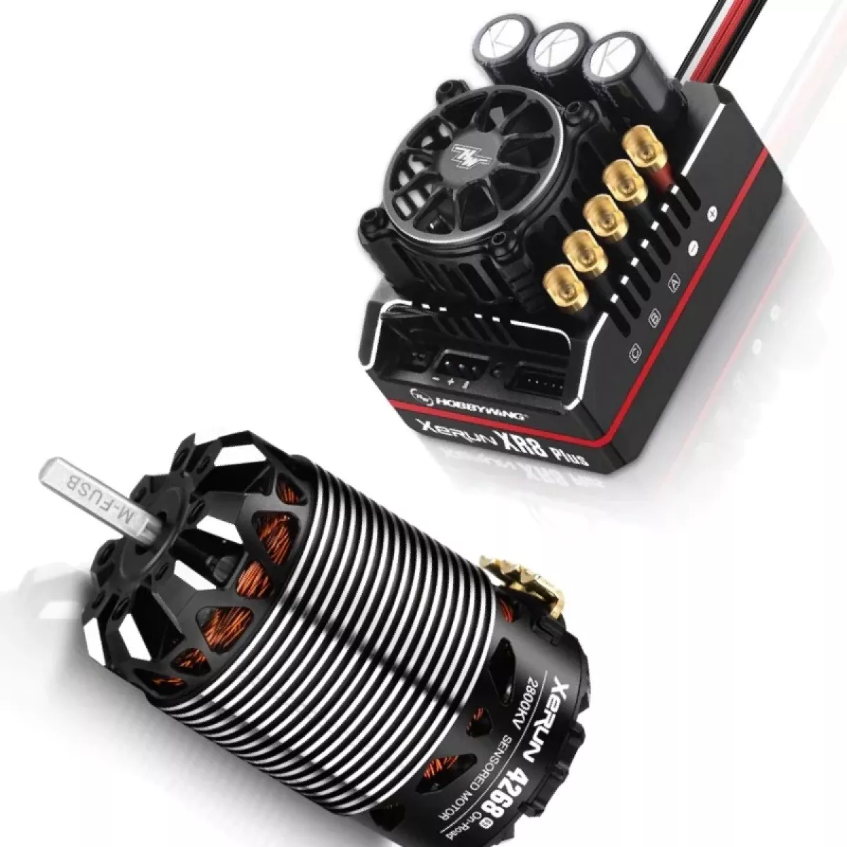 Комбо-набор Hobbywing Xerun XR8 Plus G2S (2-6S): бесщёточный мотор 4268 SD G3 и ESC для RC авто Комбо-набор Hobbywing Xerun XR8 Plus G2S (2-6S): бесщёточный мотор 4268 SD G3 и ESC для RC авто
