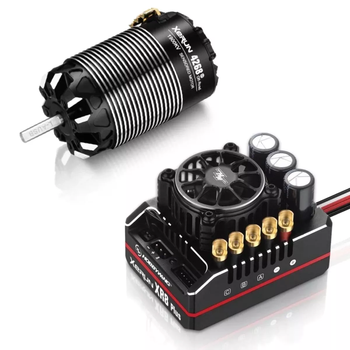 Комбо-набор Hobbywing Xerun XR8 Plus G2S (2-6S): бесщёточный мотор 4268 SD G3 и ESC для RC авто Комбо-набор Hobbywing Xerun XR8 Plus G2S (2-6S): бесщёточный мотор 4268 SD G3 и ESC для RC авто
