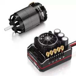 Комбо-набор Hobbywing Xerun XR8 Plus G2S (2-6S): бесщёточный мотор 4268 SD G3 и ESC для RC авто