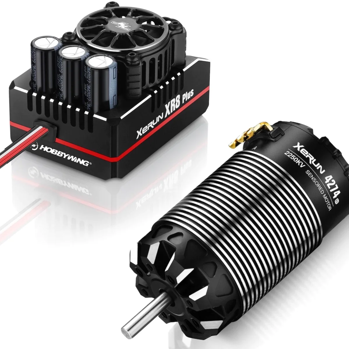 Комбо-набор Hobbywing Xerun XR8 Plus G2S (2-6S): бесщёточный мотор 4268 SD G3 и ESC для RC авто Комбо-набор Hobbywing Xerun XR8 Plus G2S (2-6S): бесщёточный мотор 4268 SD G3 и ESC для RC авто