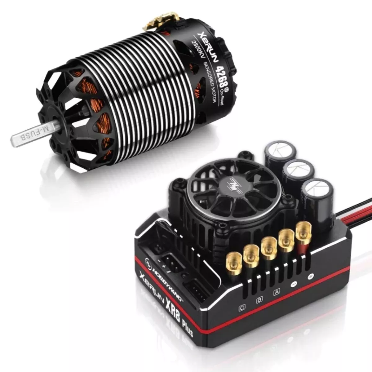 Комбо-набор Hobbywing Xerun XR8 Plus G2S (2-6S): бесщёточный мотор 4268 SD G3 и ESC для RC авто Комбо-набор Hobbywing Xerun XR8 Plus G2S (2-6S): бесщёточный мотор 4268 SD G3 и ESC для RC авто