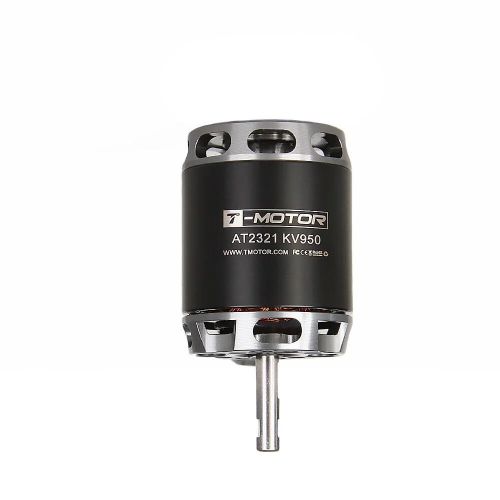 Бесколлекторный мотор T-MOTOR AT2321 Long Shaft KV950/KV1250 для VTOL UAV, БПЛА, доставка, картография