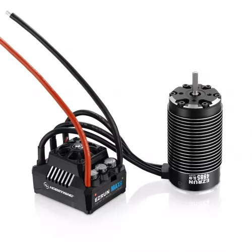 Комбо Hobbywing Ezrun Max6: мотор 4985SL/5687SL и регулятор MAX6 ESC для RC автомобилей и грузовиков