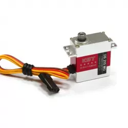 Серво KST DS215MG V3.0 7.4В 3.7кг 0.05с/60° Coreless металл CCPM/Rudder для RC вертолётов 450-500