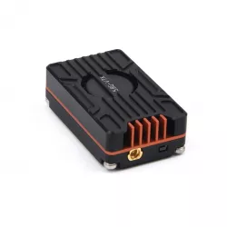 FX895T 5.8G 3W VTX — 37CH 3000mW, регулируемый FPV видеопередатчик для квадрокоптера 7-28В