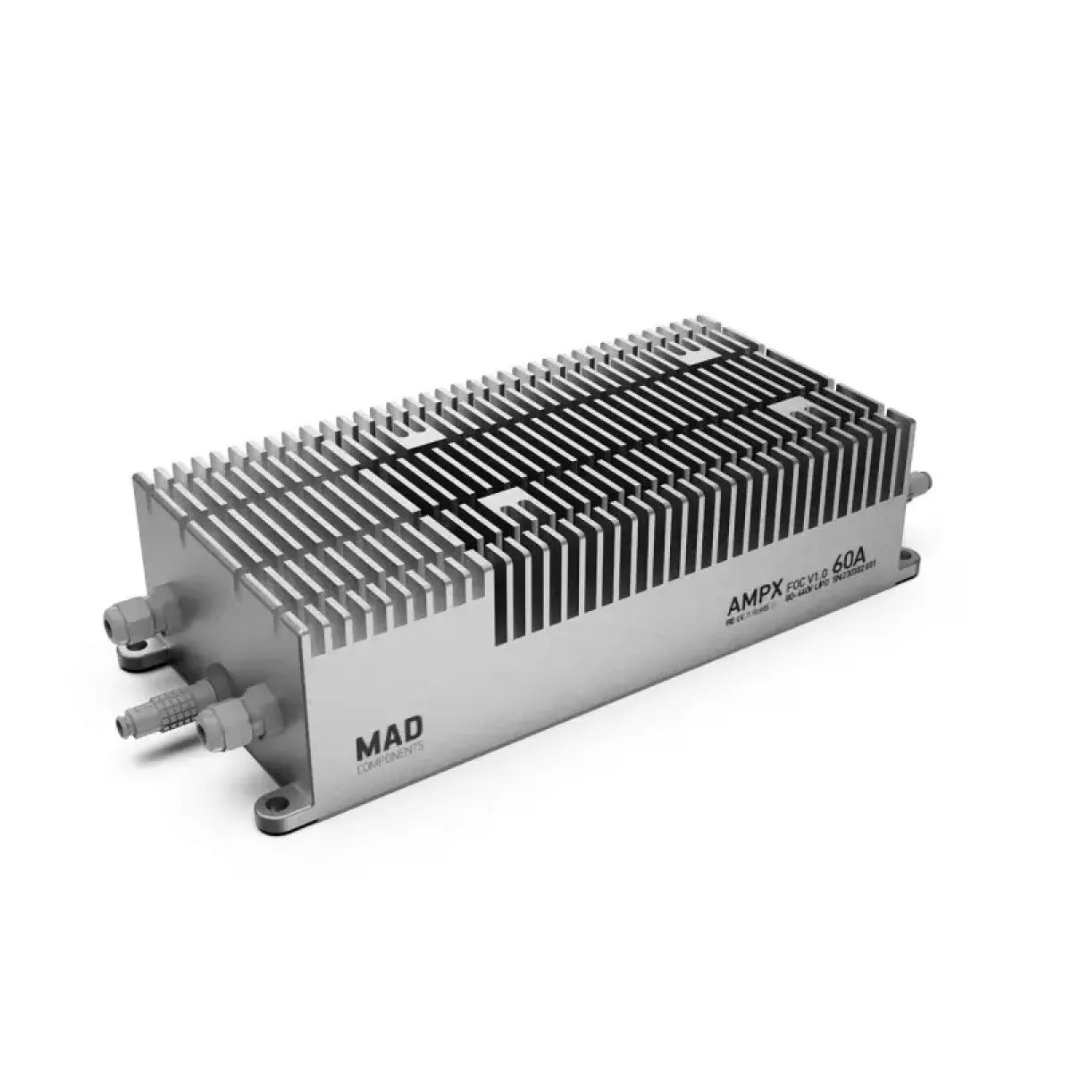 Контроллер скорости MAD FOC IGBT 60A 80–440В для дронов (ESC) Контроллер скорости MAD FOC IGBT 60A 80–440В для дронов (ESC)